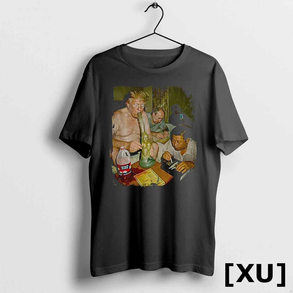 Trump Kim Putin Xi 420 Party Political Weed Sweater - Adult & Kids T-Shirts, Sweatshirts & Hoodies apparel design preview 1