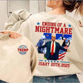 Trump MAGA Election 2024 Inauguration Day 47 2025 - Adult & Kids T-Shirts, Sweatshirts & Hoodies apparel design preview 1