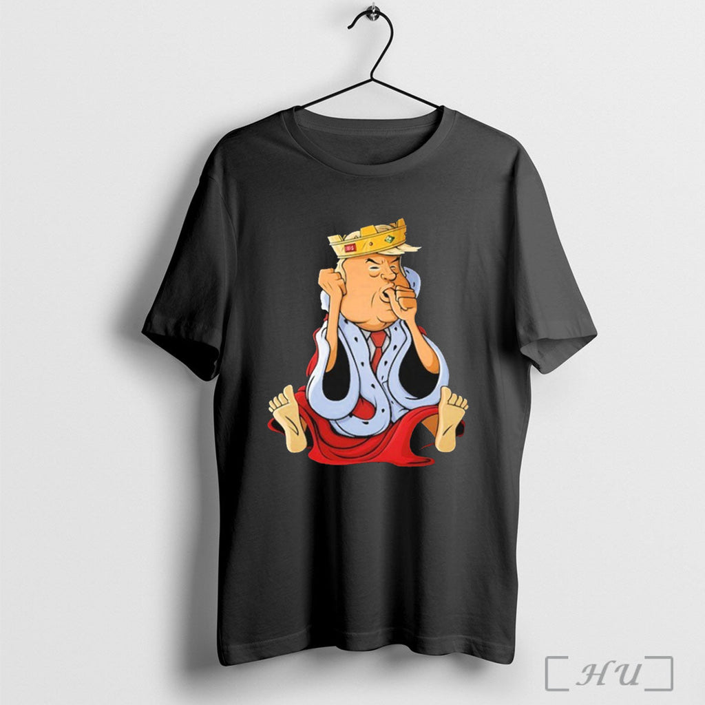 Trump Prince Don The Phony King Of Washington - Adult & Kids T-Shirts, Sweatshirts & Hoodies apparel design preview 1