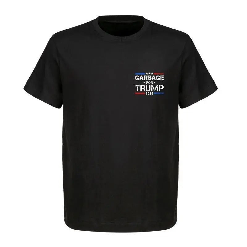 Trump Proud Be Garbage 2024 2 Sides MAGA Team Take - Adult & Kids T-Shirts, Sweatshirts & Hoodies apparel design preview 1