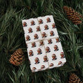 Trump Santa Claus Wrapping Papers - Adult & Kids T-Shirts, Sweatshirts & Hoodies apparel design preview 1