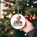 Trump Santa'S Favorite President Ornament Political - Adult & Kids T-Shirts, Sweatshirts & Hoodies apparel design preview 1