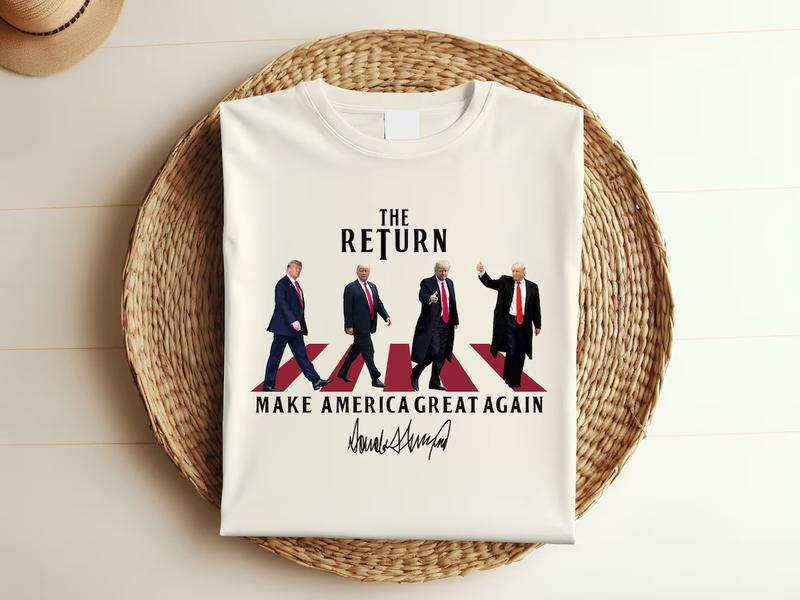 Trump 2024 Pro America Republican Patriotic American - Adult & Kids T-Shirts, Sweatshirts & Hoodies apparel design preview 1