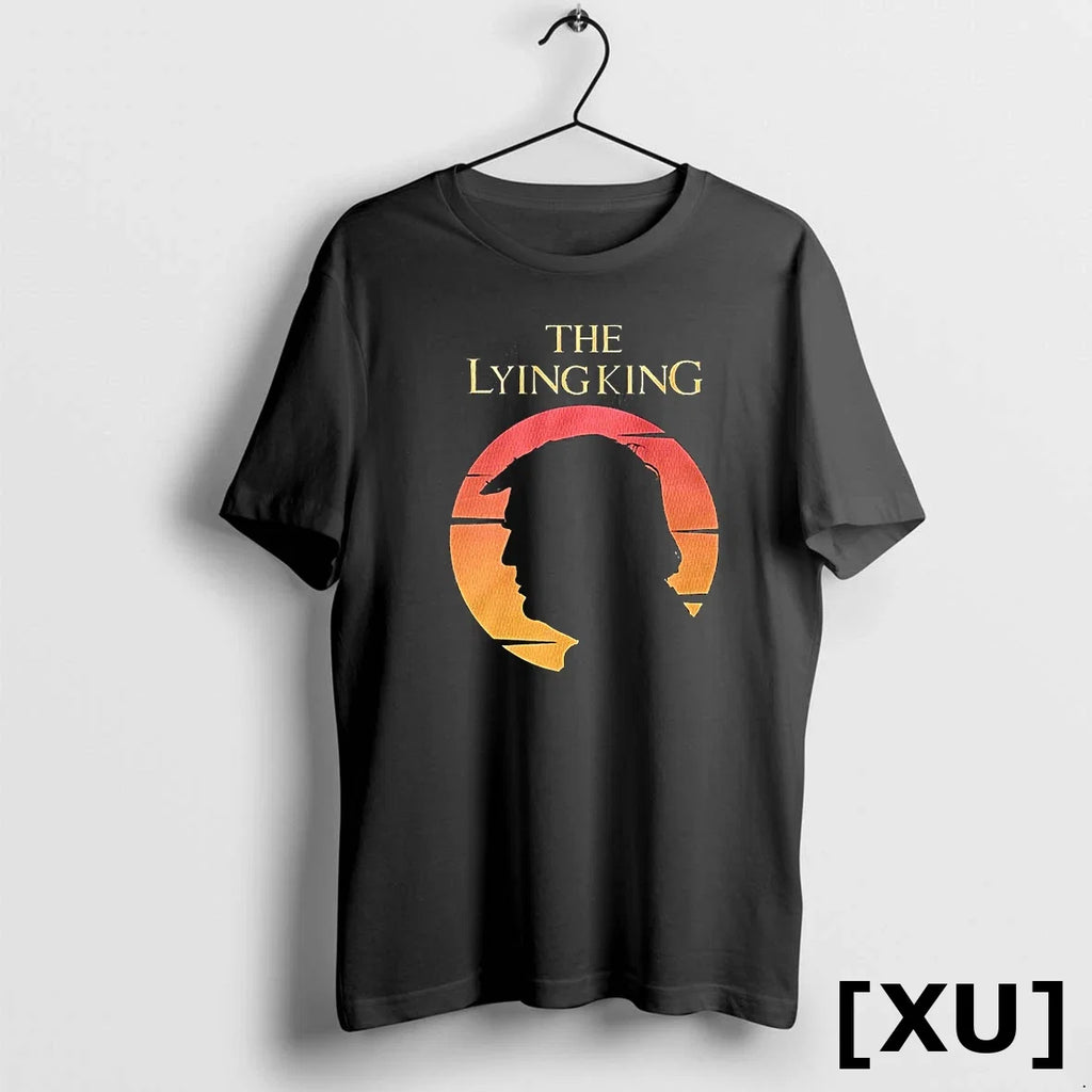 Trump The Lying King Sweater - Adult & Kids T-Shirts, Sweatshirts & Hoodies apparel design preview 1