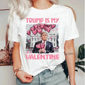 Trump Valentine Top - Adult & Kids T-Shirts, Sweatshirts & Hoodies apparel design preview 1