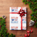 Trump Vance 2024 Outlaw Hillbilly Election Wrapping - Adult & Kids T-Shirts, Sweatshirts & Hoodies apparel design preview 1
