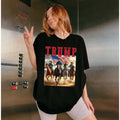 Trump Vance Kennedy Musk Cowboys Cowboy Presidential - Adult & Kids T-Shirts, Sweatshirts & Hoodies apparel design preview 1