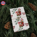 Trump Vs Biden Wrap Elf 2024 Funny Ho Joe'S Gotta Go - Adult & Kids T-Shirts, Sweatshirts & Hoodies apparel design preview 1