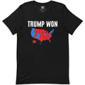 Trump Won - Adult & Kids T-Shirts, Sweatshirts & Hoodies apparel design preview 1