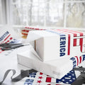 Trump Wrapping Paper Decor - Adult & Kids T-Shirts, Sweatshirts & Hoodies apparel design preview 1