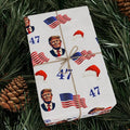 Trump Wrapping Paper Donald - Adult & Kids T-Shirts, Sweatshirts & Hoodies apparel design preview 1
