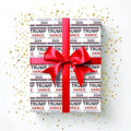 Trump Wrapping Paper Wrap MAGA 2024 - Adult & Kids T-Shirts, Sweatshirts & Hoodies apparel design preview 1