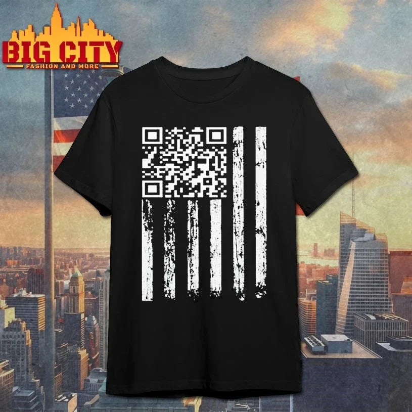 Trump YMCA Troll QR - Adult & Kids T-Shirts, Sweatshirts & Hoodies apparel design preview 1