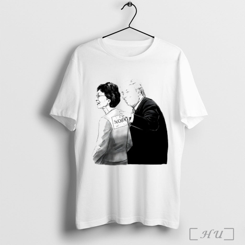 Trump And Lisa Murkowski Sucker - Adult & Kids T-Shirts, Sweatshirts & Hoodies apparel design preview 1