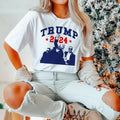 Trump President 2024 Pro I Stand Election - Adult & Kids T-Shirts, Sweatshirts & Hoodies apparel design preview 1