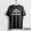 Trump Hair Broken Escalator And Teleprompter Sweater - Adult & Kids T-Shirts, Sweatshirts & Hoodies apparel design preview 1