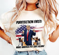 Trump Cats Funny Sublimation Political Trend - Adult & Kids T-Shirts, Sweatshirts & Hoodies apparel design preview 1