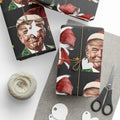 Trump Wrapping Paper President Papper Wrap Merry - Adult & Kids T-Shirts, Sweatshirts & Hoodies apparel design preview 1