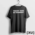 Trust God Not Government Text Sweater - Adult & Kids T-Shirts, Sweatshirts & Hoodies apparel design preview 1