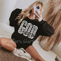 Trust God Checkered Black - Adult & Kids T-Shirts, Sweatshirts & Hoodies apparel design preview 1