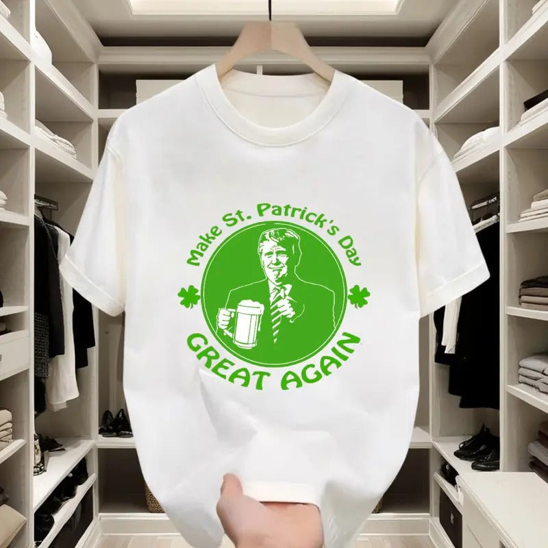 Try This Cozy St. Patrick'S Day Soft Fabric All - Adult & Kids T-Shirts, Sweatshirts & Hoodies apparel design preview 1