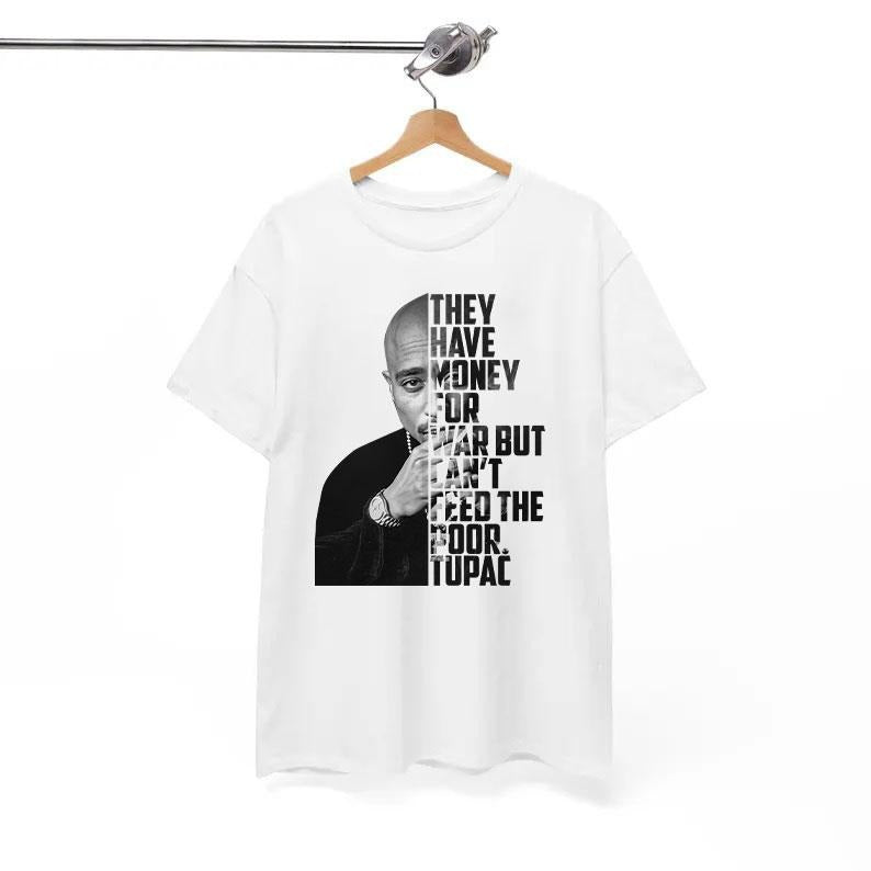 TuPac Quotes Vintage Shakur 2Pac 90s Rapper Hip Hop - Adult & Kids T-Shirts, Sweatshirts & Hoodies apparel design preview 1