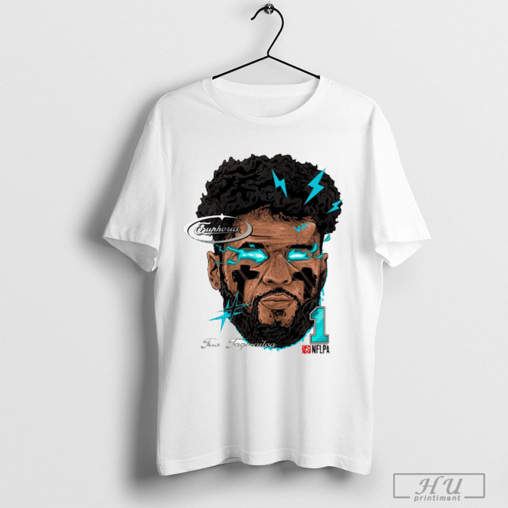 Tua Tagovailoa Miami Dolphins Fat Head - Adult & Kids T-Shirts, Sweatshirts & Hoodies apparel design preview 1