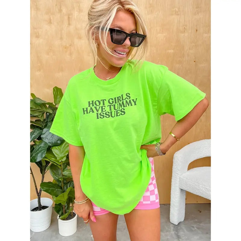 Tummy Issues - Adult & Kids T-Shirts, Sweatshirts & Hoodies apparel design preview 1