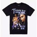 Tupac All Eyez Me 2pac Rapper 1990s Vintage Retro 90s - Adult & Kids T-Shirts, Sweatshirts & Hoodies apparel design preview 1