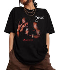 Tupac All Eyez Me Vintage Shakur 2Pac 90s Bootleg Hip - Adult & Kids T-Shirts, Sweatshirts & Hoodies apparel design preview 1