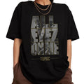 Tupac All Eyez Me 2pac Shakur 1990s Vintage Retro 90s - Adult & Kids T-Shirts, Sweatshirts & Hoodies apparel design preview 1