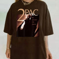 Tupac Me Against World 2Pac Shakur Rapper - Adult & Kids T-Shirts, Sweatshirts & Hoodies apparel design preview 1