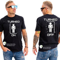 Turned Off Funny Humor - Adult & Kids T-Shirts, Sweatshirts & Hoodies apparel design preview 1