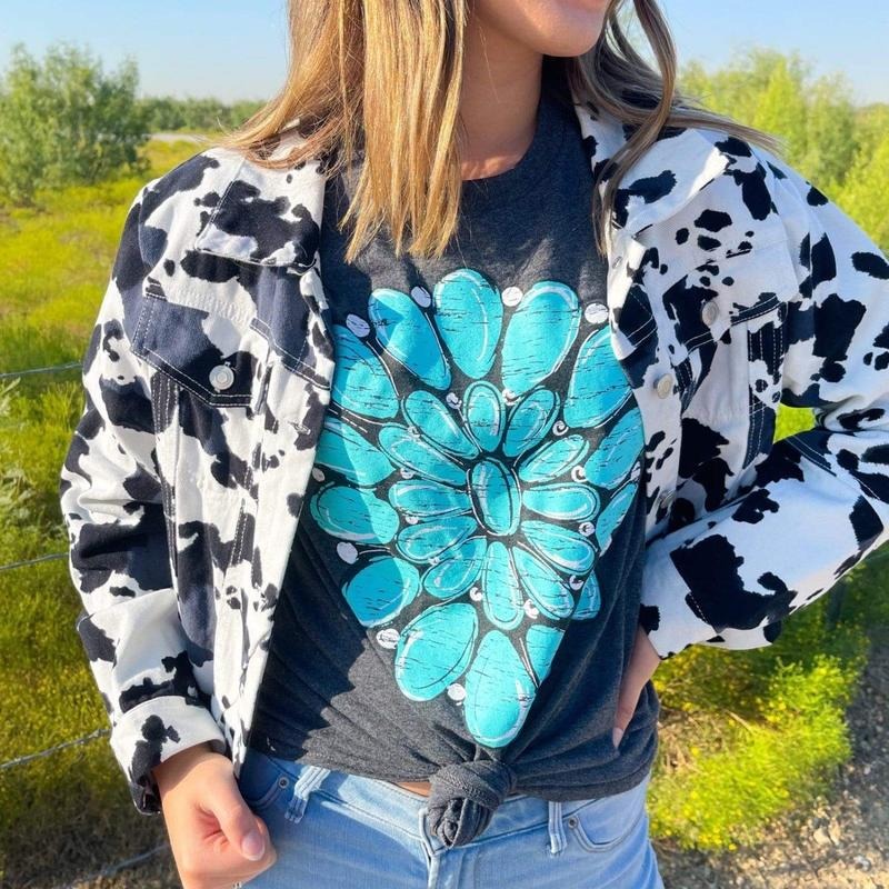 Turquoise Stone - Adult & Kids T-Shirts, Sweatshirts & Hoodies apparel design preview 1