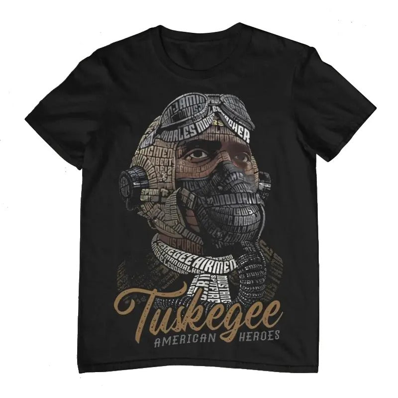Tuskegee American Heroes Streetwear Top - Adult & Kids T-Shirts, Sweatshirts & Hoodies apparel design preview 1