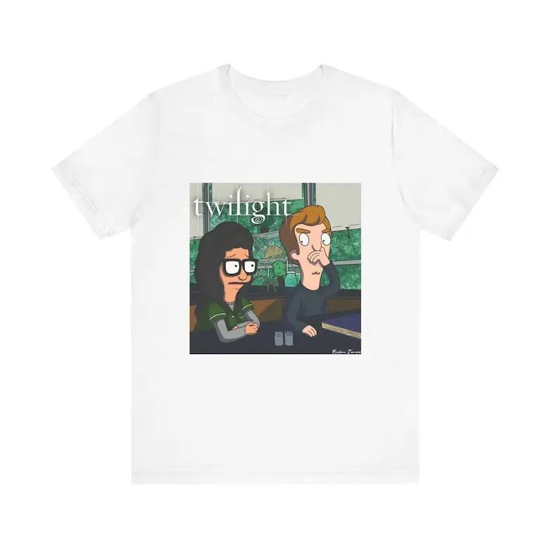 Tweenlight Movie Vampire Belcher Family Bobs Burgers - Adult & Kids T-Shirts, Sweatshirts & Hoodies apparel design preview 1