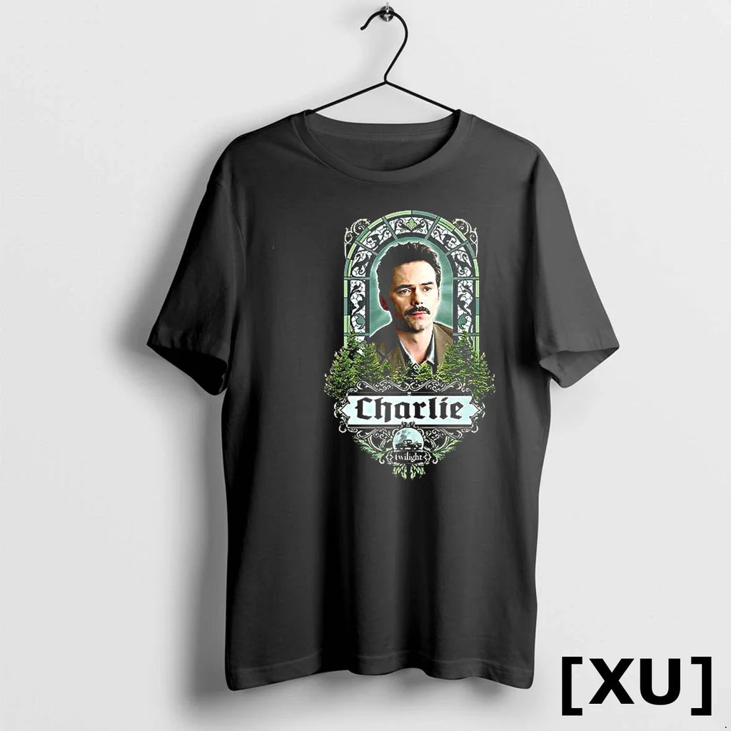 Twilight Charlie Stained Glass Sweater - Adult & Kids T-Shirts, Sweatshirts & Hoodies apparel design preview 1