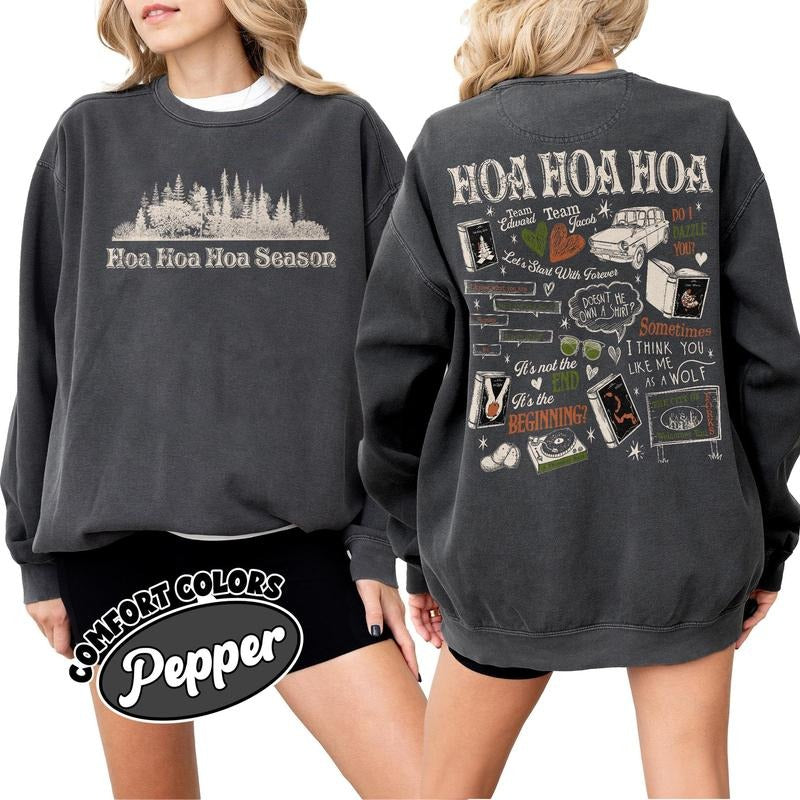 Twilight Hoa Forks Washington - Adult & Kids T-Shirts, Sweatshirts & Hoodies apparel design preview 1
