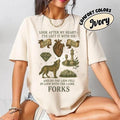 Twilight Saga Inspired Comfort Color Vampire Wolf - Adult & Kids T-Shirts, Sweatshirts & Hoodies apparel design preview 1