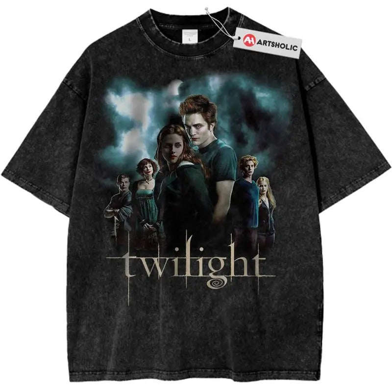 Twilight Movie Vintage - Adult & Kids T-Shirts, Sweatshirts & Hoodies apparel design preview 1
