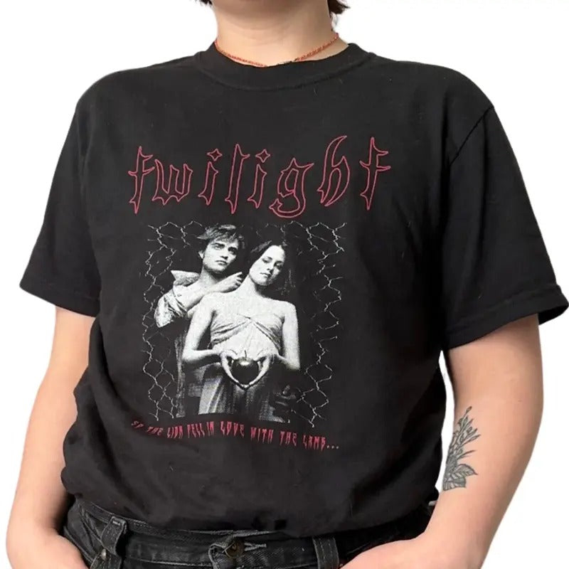 Twilight Goth Alt. Relaxed Fit Cool - Adult & Kids T-Shirts, Sweatshirts & Hoodies apparel design preview 1