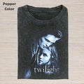 Twilight Vintage Edward Cullen Bella Swan Movies Meme - Adult & Kids T-Shirts, Sweatshirts & Hoodies apparel design preview 1