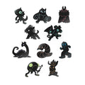 Twisted Cryptids: Glow-in-the-Dark Collectible Pin - Adult & Kids T-Shirts, Sweatshirts & Hoodies apparel design preview 1