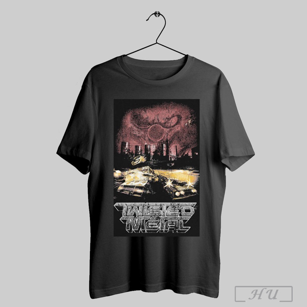 Twisted Metal - Adult & Kids T-Shirts, Sweatshirts & Hoodies apparel design preview 1