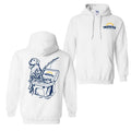 Twisted Tea Fishing Scene Dog Cooler 2 Sided - Adult & Kids T-Shirts, Sweatshirts & Hoodies apparel design preview 1