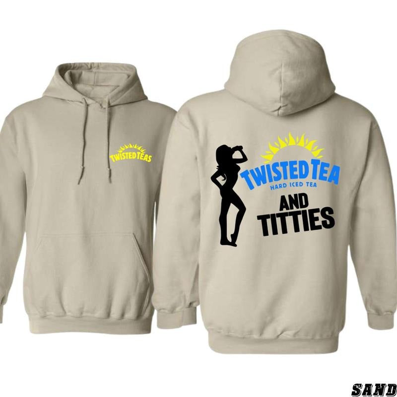 Twisted Tea Bold Titties Comfortable Cotton Fans Hard - Adult & Kids T-Shirts, Sweatshirts & Hoodies apparel design preview 1