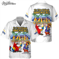 Twisted Tea It's Five O'Clock Somewhere Parrot - Adult & Kids T-Shirts, Sweatshirts & Hoodies apparel design preview 1