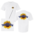 Twisted Tea Sun Flower 2 Side Menswear - Adult & Kids T-Shirts, Sweatshirts & Hoodies apparel design preview 1