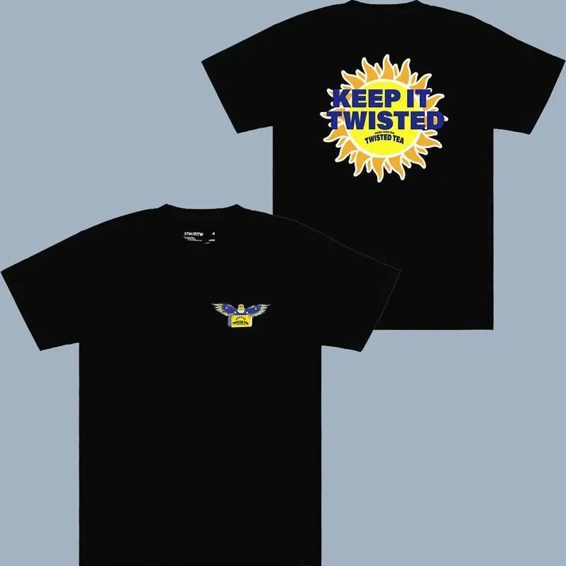 Twisted Teas Double 2 Side Menswear - Adult & Kids T-Shirts, Sweatshirts & Hoodies apparel design preview 1