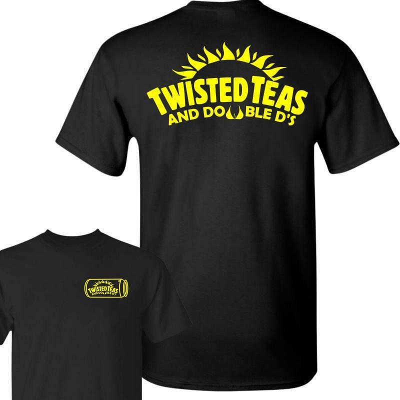 Twisted Teas Double D'S Funny Drinking Casual Cotton - Adult & Kids T-Shirts, Sweatshirts & Hoodies apparel design preview 1